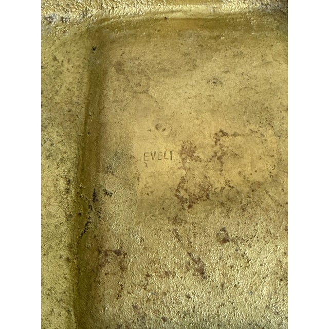 Brazilian Modern Bronze Ashtray by Eveli Przepiorka, 1980s For Sale - Image 12 of 13
