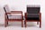 This original pair of reclining armchairs, which clearly embodies the dynamic spirit of the 1930s, was designed and...