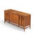 Broyhill Brasilia Mid Century Walnut and Brass Credenza and Hutch For Sale - Image 11 of 11