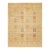Mogul Collection Hand-Knotted Area Rug - Ivory 8' 1" x 10' 4" For Sale - Image 4 of 4