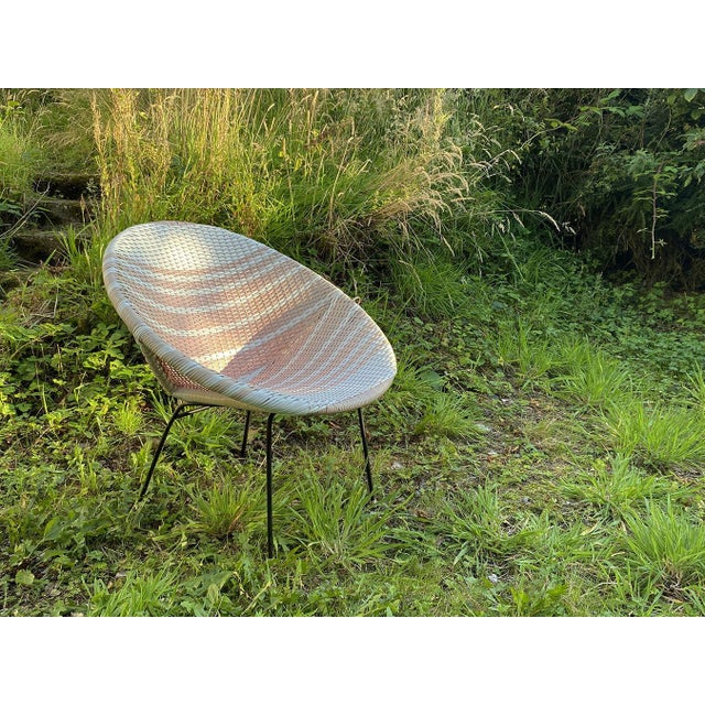Mid-Century Sputnik Chair, 1960s For Sale - Image 3 of 10