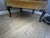 1960s Vintage Drexel Mustard Gold Velvet Wingback Chair For Sale - Image 5 of 12