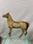 Tan Vintage Iron Full Bodied Horse Doorstop For Sale - Image 8 of 9