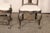 18th C. Pair Swedish Rococo Sidechairs For Sale - Image 4 of 13