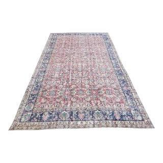1960s Vintage Anatolian Floral Carpet For Sale