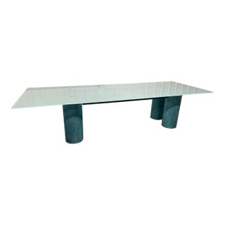 Late 20th Century Acerbis Serenissimo Dining Table Designed by Lella & Massimo Vignelli For Sale