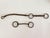 Metal 1900s Antique Horse Bits, Set of 2 For Sale - Image 7 of 9