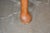 Vintage Large Oval Rustic Pine Wood Drop Leaf Dining Table W/ Shapely Feet For Sale - Image 11 of 18