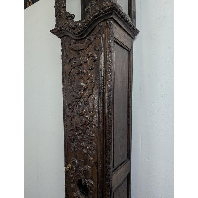 18th Century Grandfather Clock For Sale - Image 5 of 10