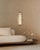 Not Yet Made - Made To Order Ad Geo Wall Lamp by United Alabaster For Sale - Image 5 of 6