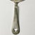 Late 19th Century Late 1800s Antique Barbour Silver Co Shell Shaped Silverplate Serving Spoon. For Sale - Image 5 of 10
