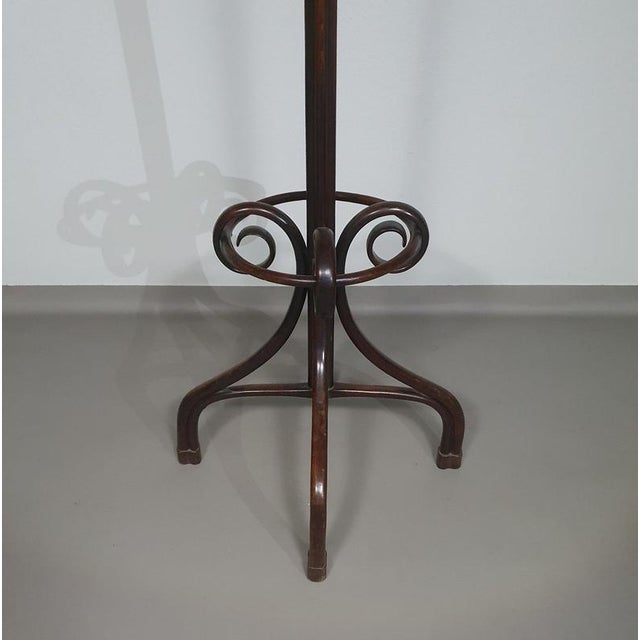 Thonet Hat and umbrella stand M.30 Art Nouveau Bentwood Large Coat Rack /Umbrella Thonet Vienna, 1879-1887 Details Creator...