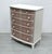 Hand-Painted Chest of 6 Drawers, 1950 For Sale - Image 4 of 12