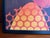 Pair of Mid Century Style Framed Orange and Brown Abstract Prints For Sale In New York - Image 6 of 7