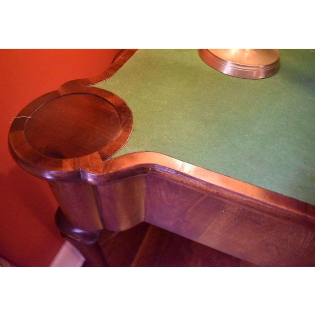 English 18th Century English Walnut Queen Anne Game Table For Sale - Image 3 of 7