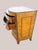 Leather Wrapped Bow Front Chest of Drawers For Sale - Image 4 of 7
