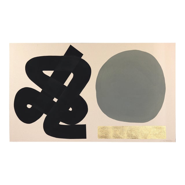 TBG Origins: Faithful - Original Contemporary Abstract Mixed Media Painting by Jason DeMeo For Sale