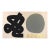 TBG Origins: Faithful - Original Contemporary Abstract Mixed Media Painting by Jason DeMeo For Sale