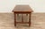 Brown Antique French Provincial Dining Table by Camard | Solid Walnut Farmhouse Table | Made in France, 1940s For Sale - Image 8 of 18