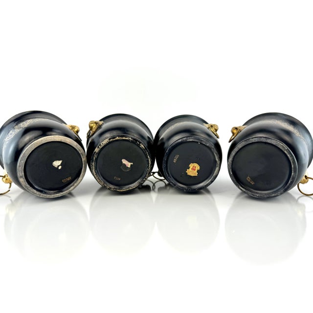 1960s Mid-Century Lenwile Ardalt Plant Containers- Set of 4 For Sale - Image 11 of 11