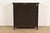 Baker Furniture French Louis Philippe Carved Walnut Flip-Top Server or Bar Cabinet For Sale - Image 11 of 12