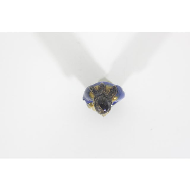 Antique Chinese folk art Mudman. These are used for miniature displays or Bonsai. This is glazed with the traditional...