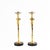 Michael Aram Adam Candle Holders - a Pair For Sale - Image 9 of 12
