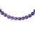 Baroque Pearl Amethyst Color Block Necklace For Sale - Image 4 of 8