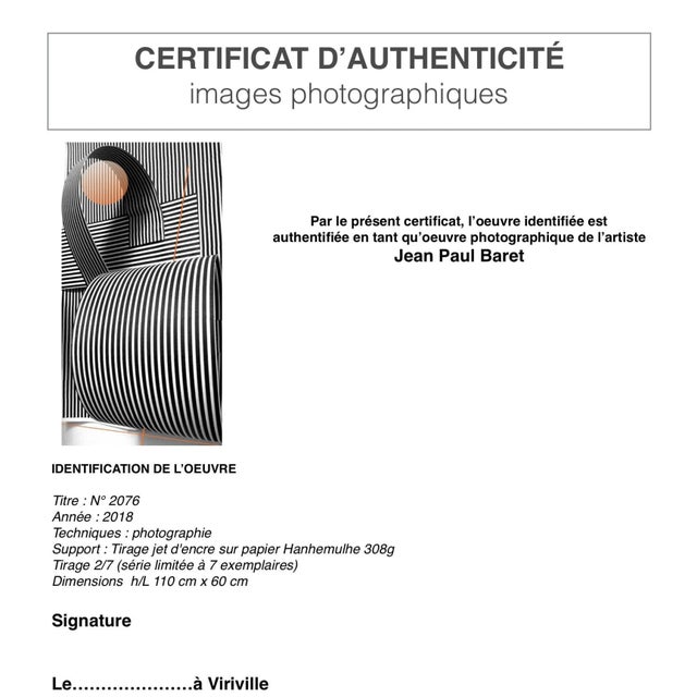 Jean-Paul Baret, 2076, 2018, Inkjet Print For Sale - Image 4 of 5