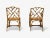 Dal Vera, Italian Modern, Bamboo, Cane, Six Dining Chairs, Italy, 1950s For Sale - Image 13 of 15