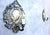 Italian Rococo Revival Zinc Wall Sconces, 1950s, Set of 2 For Sale - Image 4 of 10