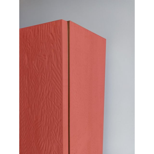 Mayan Totem Pompeian Red by Pietro Meccani for Meccani Design For Sale - Image 9 of 16