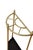 English Demi Lune Umbrella Stand in Brass, 1900 For Sale - Image 6 of 11