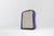 Vintage Purple Leather Togo 2-Seater Sofa from Ligne Roset, 1990s For Sale - Image 9 of 10