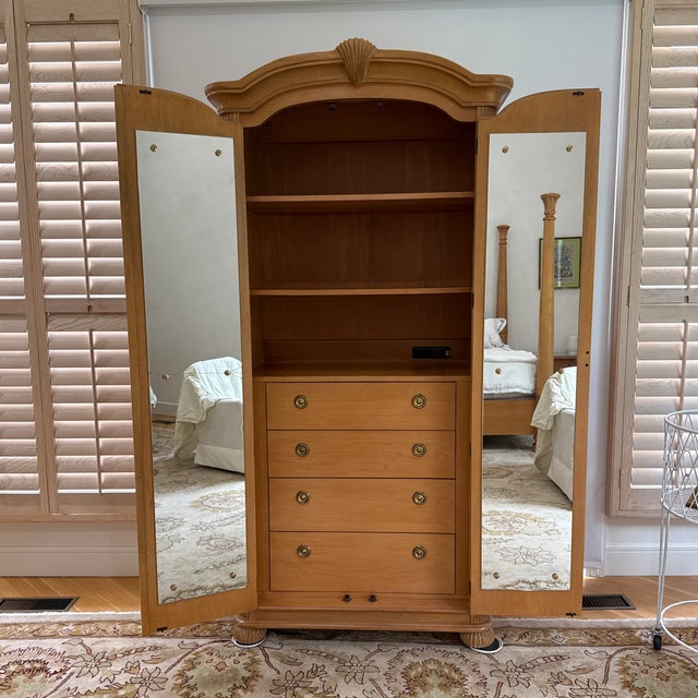 Bernhardt 1980s Vintage Bernhardt Armoire For Sale - Image 4 of 12