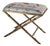 Lauderdale Brass Bamboo Leg Bench, Herons For Sale