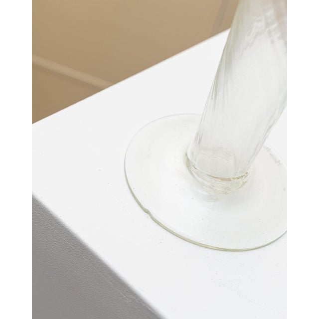 Candleholders in Murano Glass by Franco Moretti, Italy, 1960s, Set of 2 For Sale - Image 9 of 11