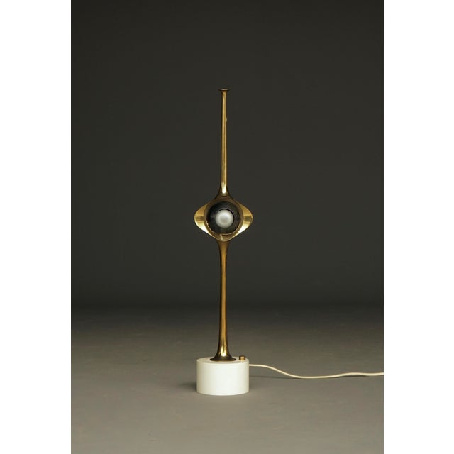 Vintage 12919 Cobra Lamp by Angelo Lelli for Arredoluce, Italy, 1960s For Sale - Image 12 of 12
