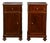 Late 19th Century Wooden Bedside Tables, Set of 2 For Sale
