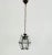 Beautiful old lantern or pendant lamp made of shiny crystal cut glass and full brass lamp frame. Hand-Crafted in the...