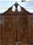 Late 18th Century 18th C. Neoclassical Dutch Mahogany Armoire For Sale - Image 5 of 9