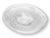 Handblown by American glass artist M. Rhys Williams, this vintage art glass bowl features swirling white ribboning in...