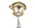 Antique Baker Manchester Daffodils Sterling Silver Sauce Ladle For Sale In Philadelphia - Image 6 of 10