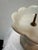 Ceramic Lotus Shaped Ceramic Candle Holders, Pair For Sale - Image 7 of 12