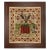 Not Yet Made - Made To Order Rachel Kohler Antiqued Embroidery Needlepoint Sampler Framed Print in Distressed Brown Frame For Sale - Image 5 of 5