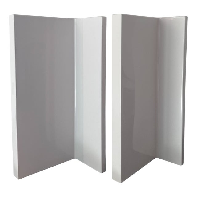 Model 4950 Shelves by Marcello Siard for Kartell, 1970s, Set of 2 For Sale