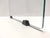Glass Square Aquamarine Glass Coffee Table attributed to Pietro Chiesa for Fontana Arte, 1980s For Sale - Image 7 of 10