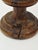Antique Bezalel Jerusalem Olive Wood Spice Box Besamim Holder 1920s Palestine Era For Sale - Image 15 of 18