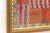 Framed Antique Silk Red & Gold Woven Wall Art For Sale - Image 4 of 8