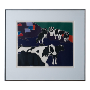 Woody Jackson Ben Jerry’s Holstein Cows Lithograph